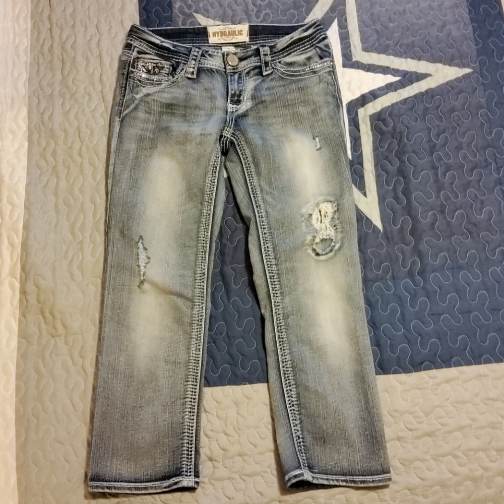 Hydraulic Capris